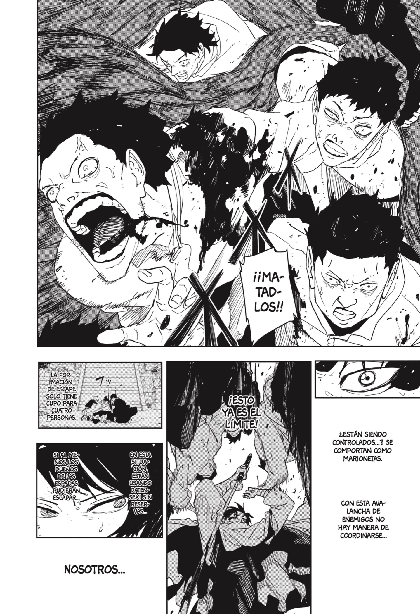 Kagurabachi Capitulo 56: Amanecer página 4