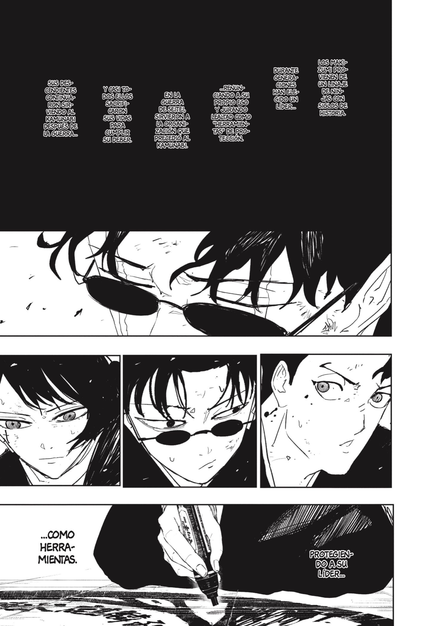 Kagurabachi Capitulo 56: Amanecer página 5