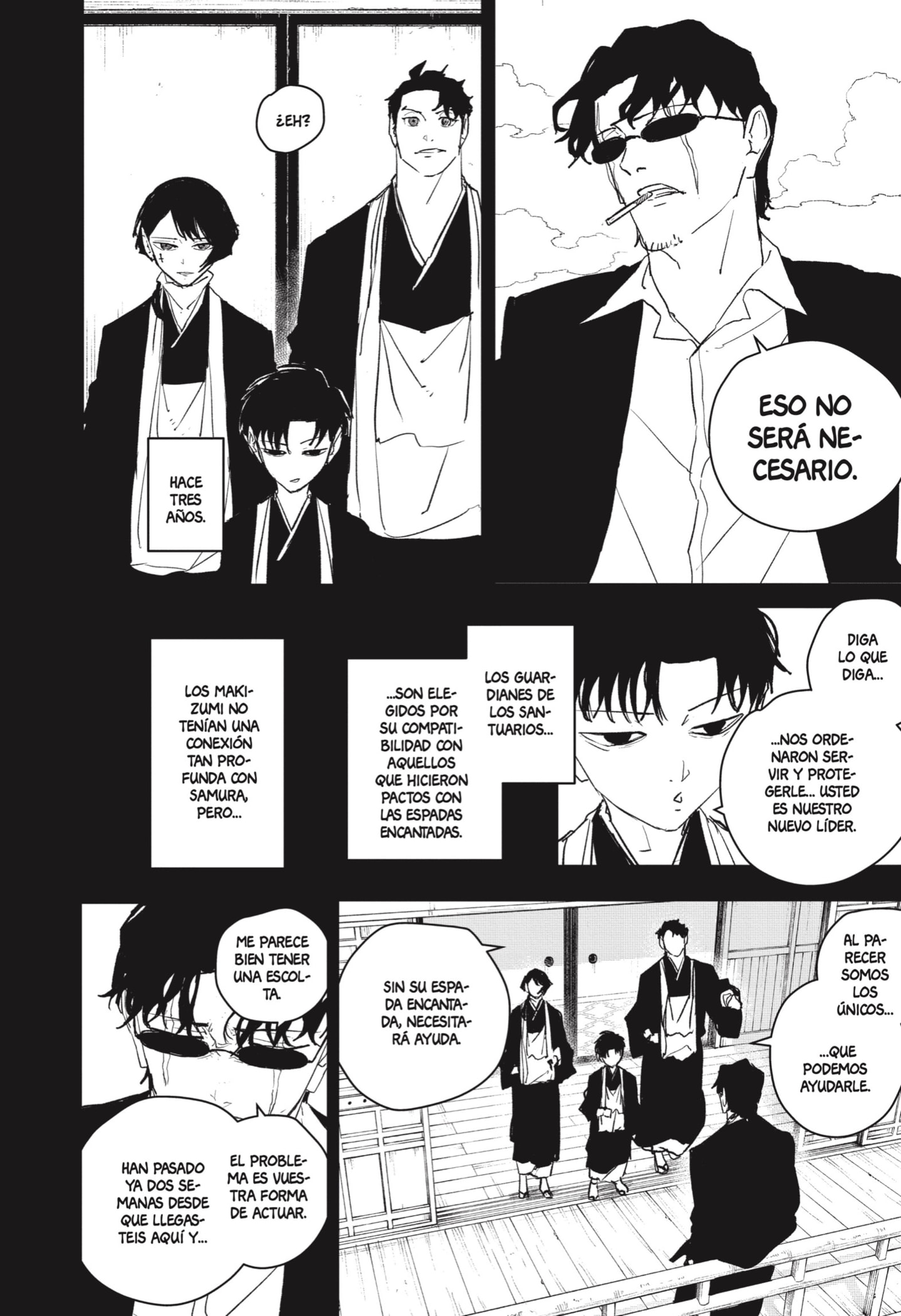 Kagurabachi Capitulo 56: Amanecer página 6