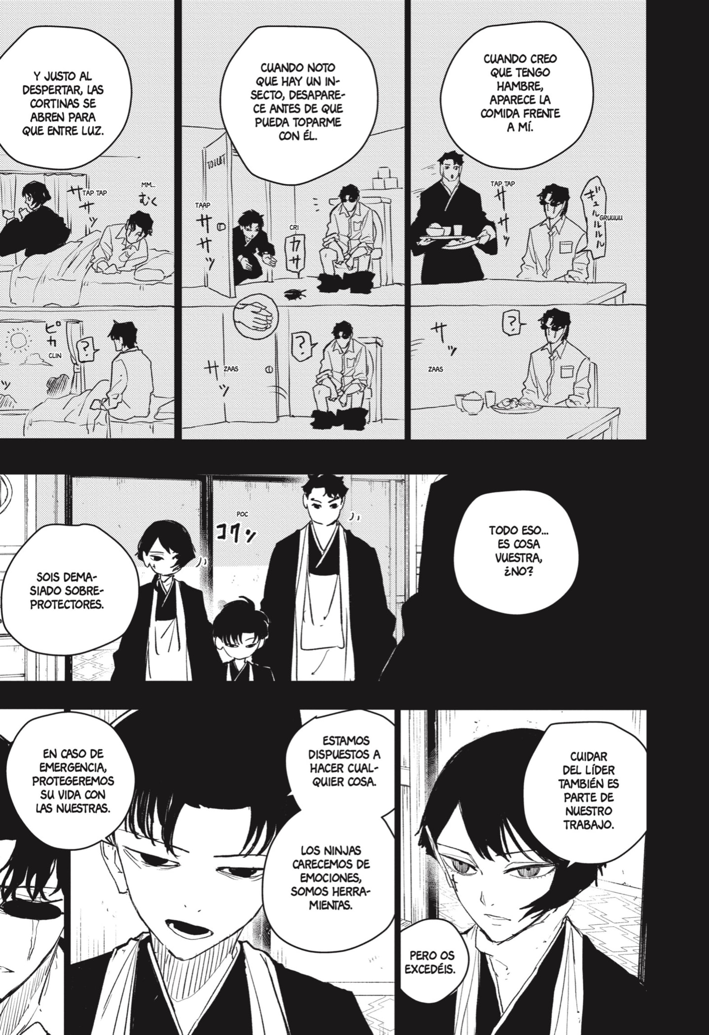 Kagurabachi Capitulo 56: Amanecer página 7