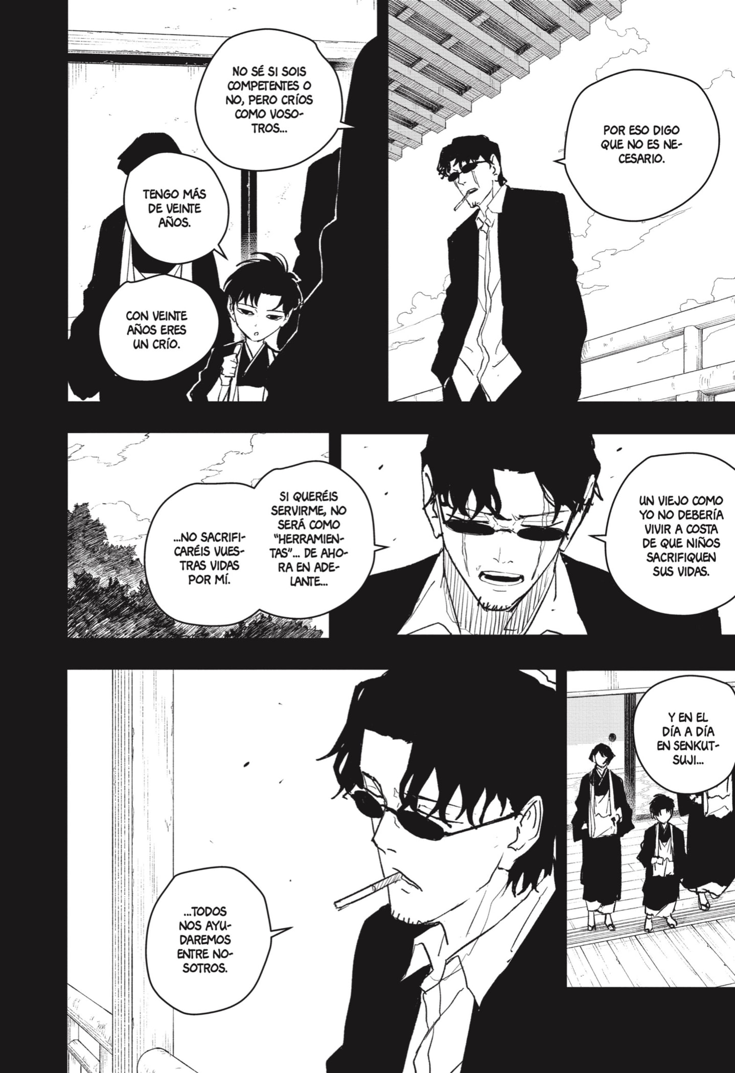 Kagurabachi Capitulo 56: Amanecer página 8