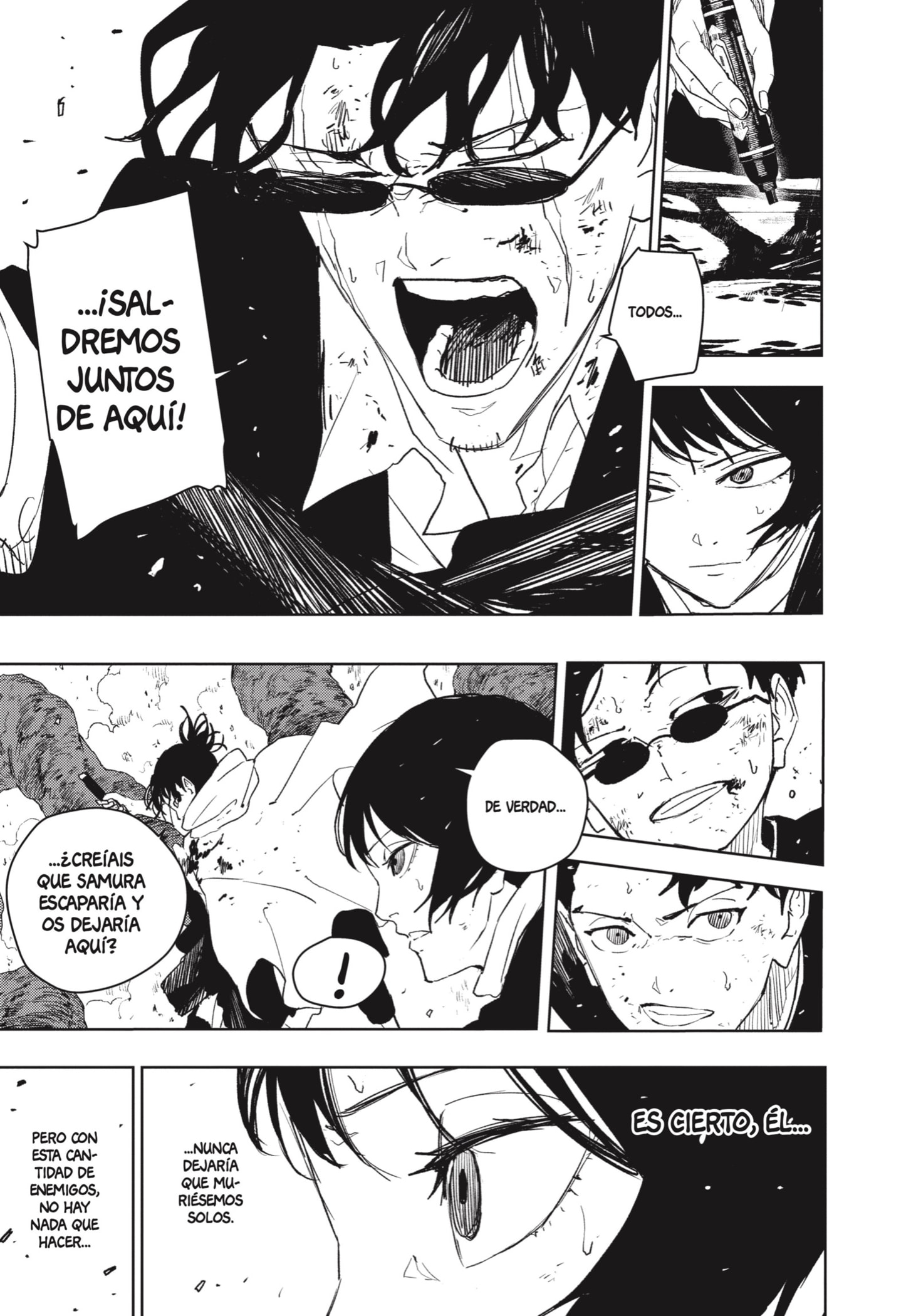 Kagurabachi Capitulo 56: Amanecer página 9
