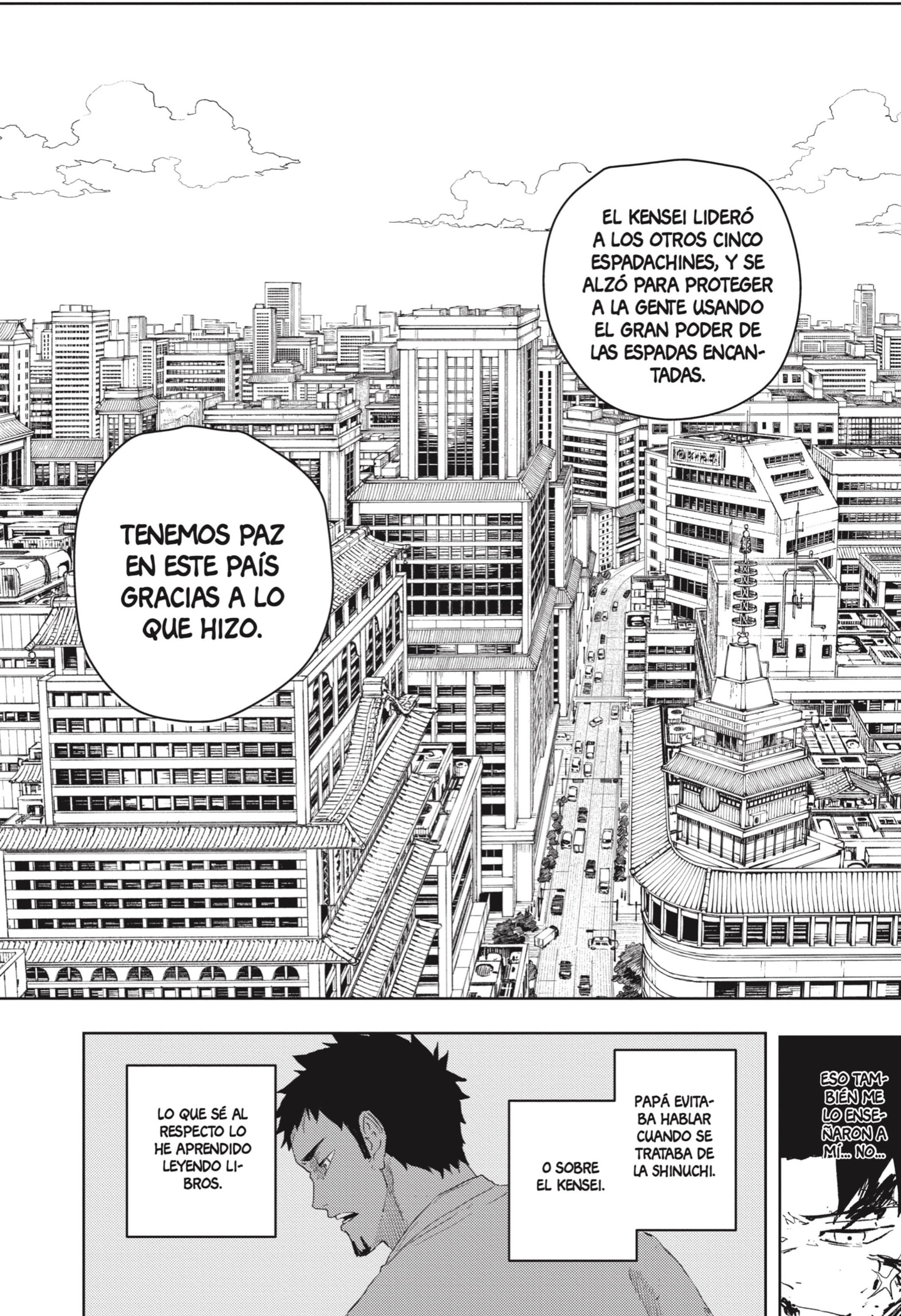 Kagurabachi Capitulo 57: Colapso página 10