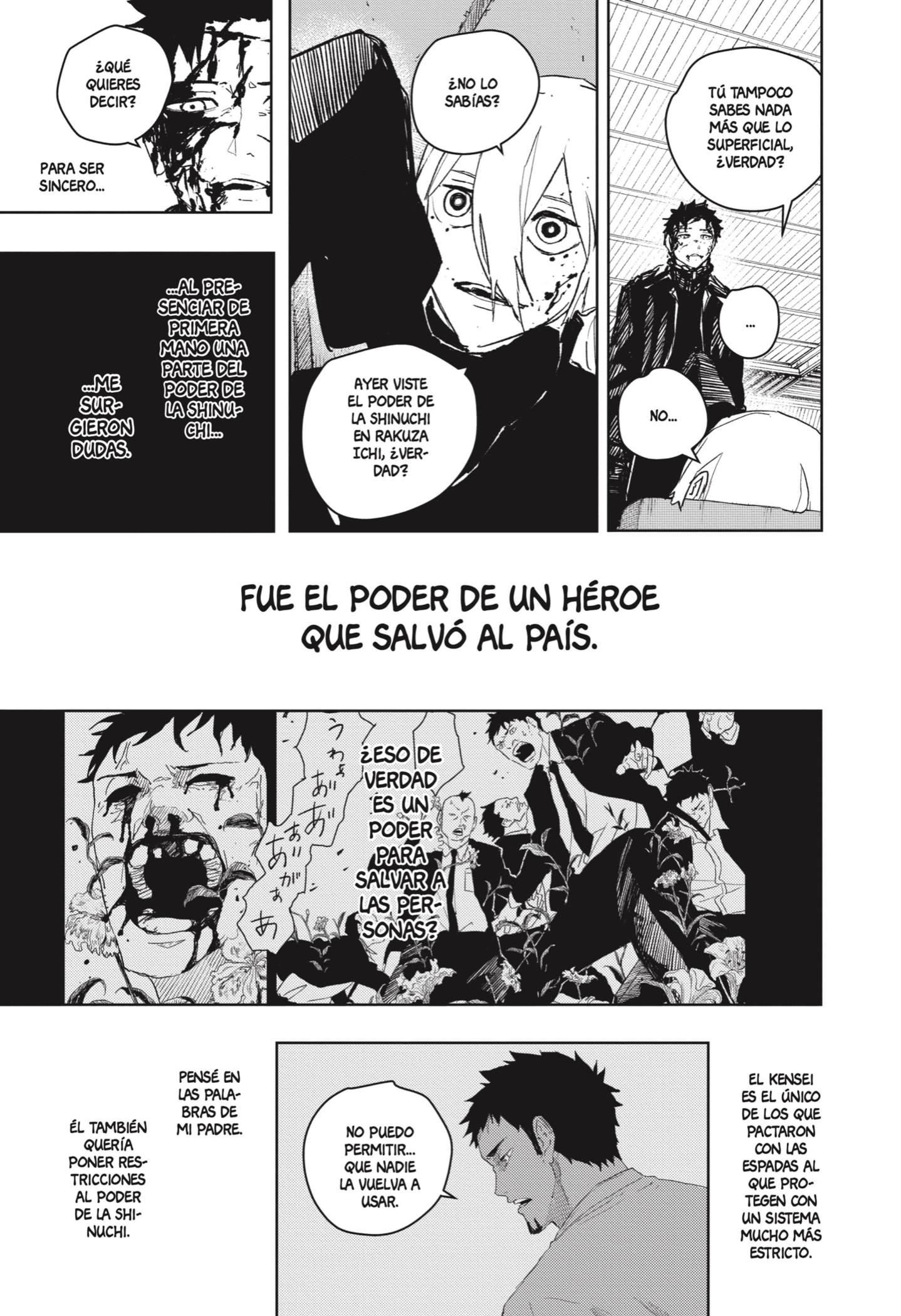 Kagurabachi Capitulo 57: Colapso página 11