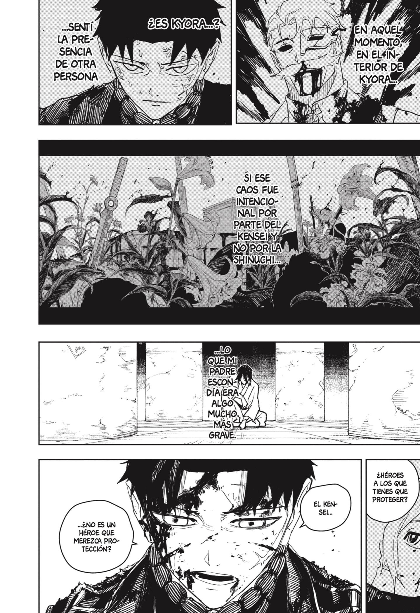 Kagurabachi Capitulo 57: Colapso página 12