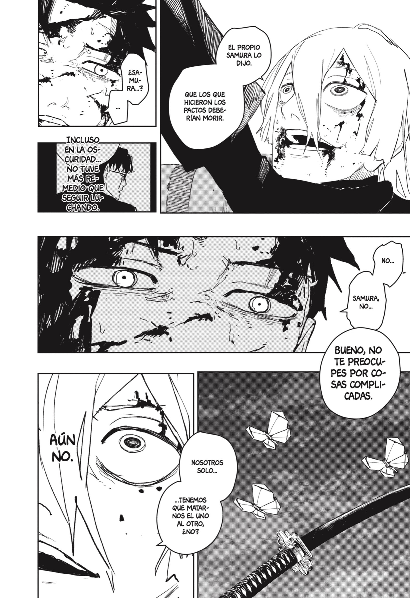Kagurabachi Capitulo 57: Colapso página 14