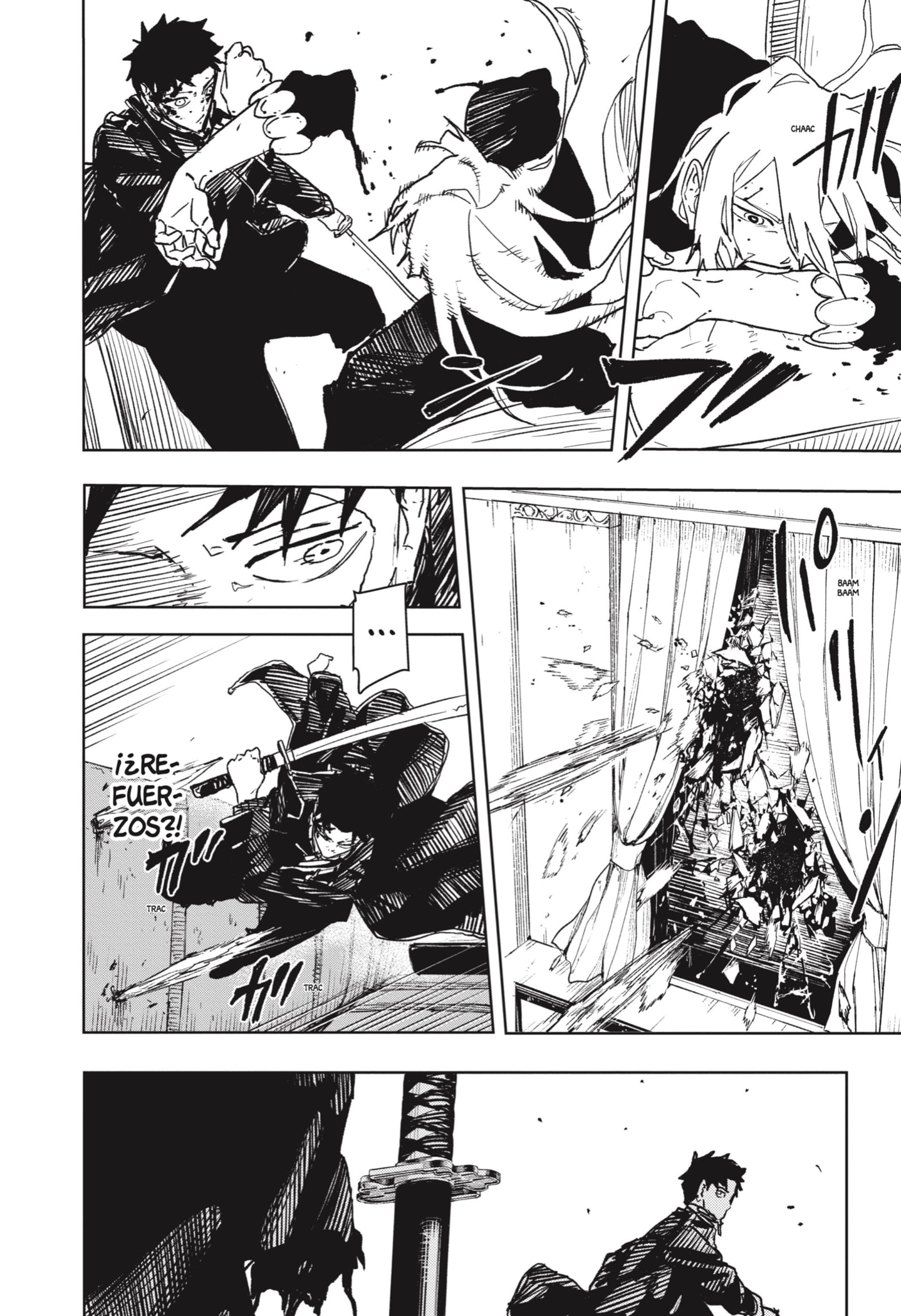 Kagurabachi Capitulo 57: Colapso página 16