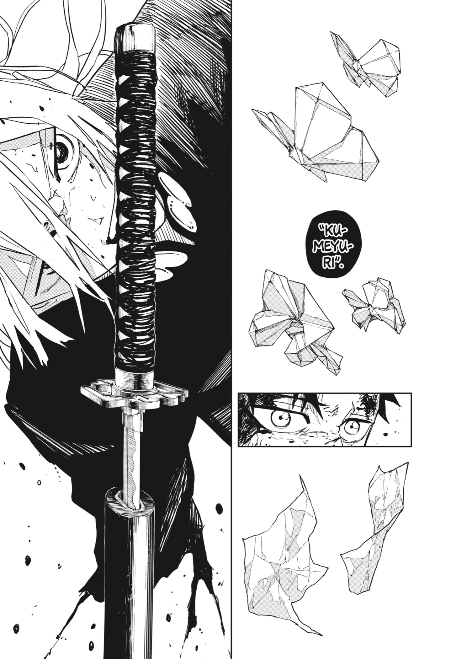 Kagurabachi Capitulo 57: Colapso página 17