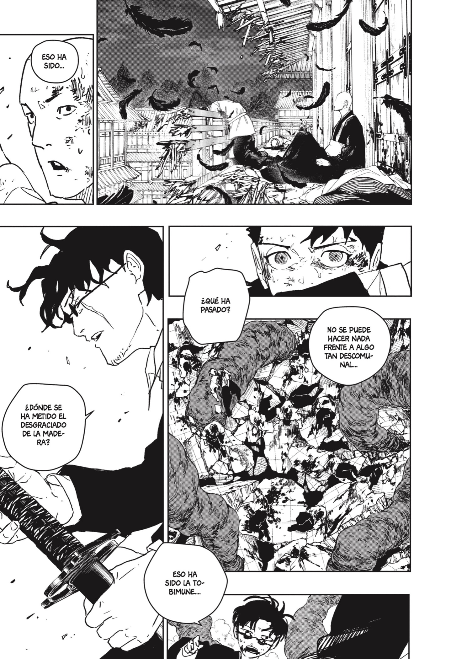 Kagurabachi Capitulo 57: Colapso página 3
