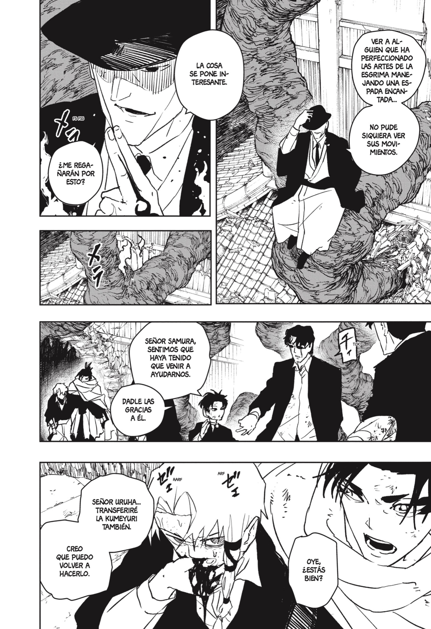 Kagurabachi Capitulo 57: Colapso página 4
