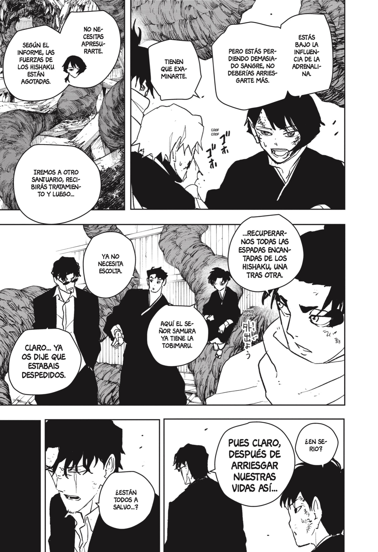 Kagurabachi Capitulo 57: Colapso página 5