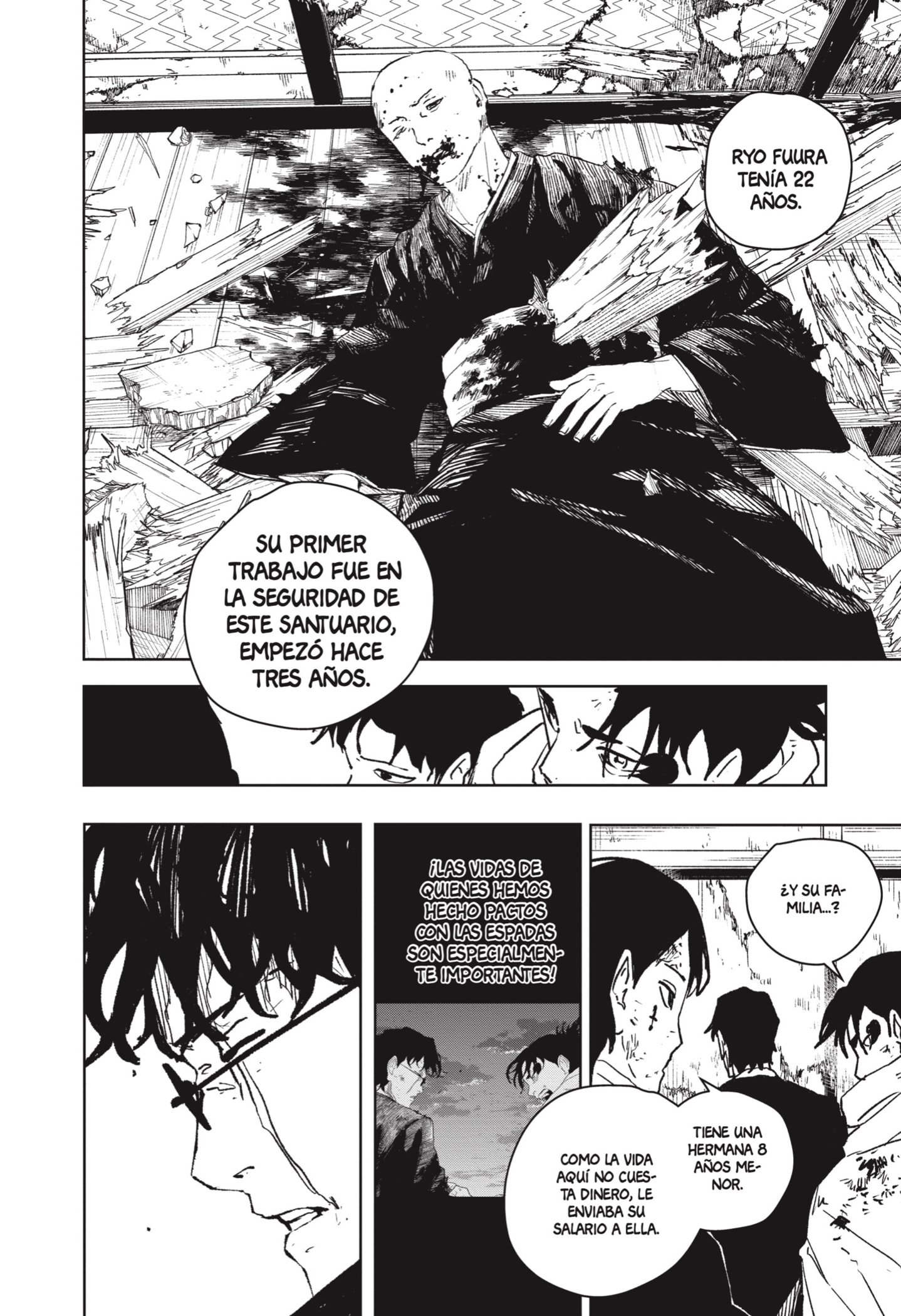 Kagurabachi Capitulo 57: Colapso página 6