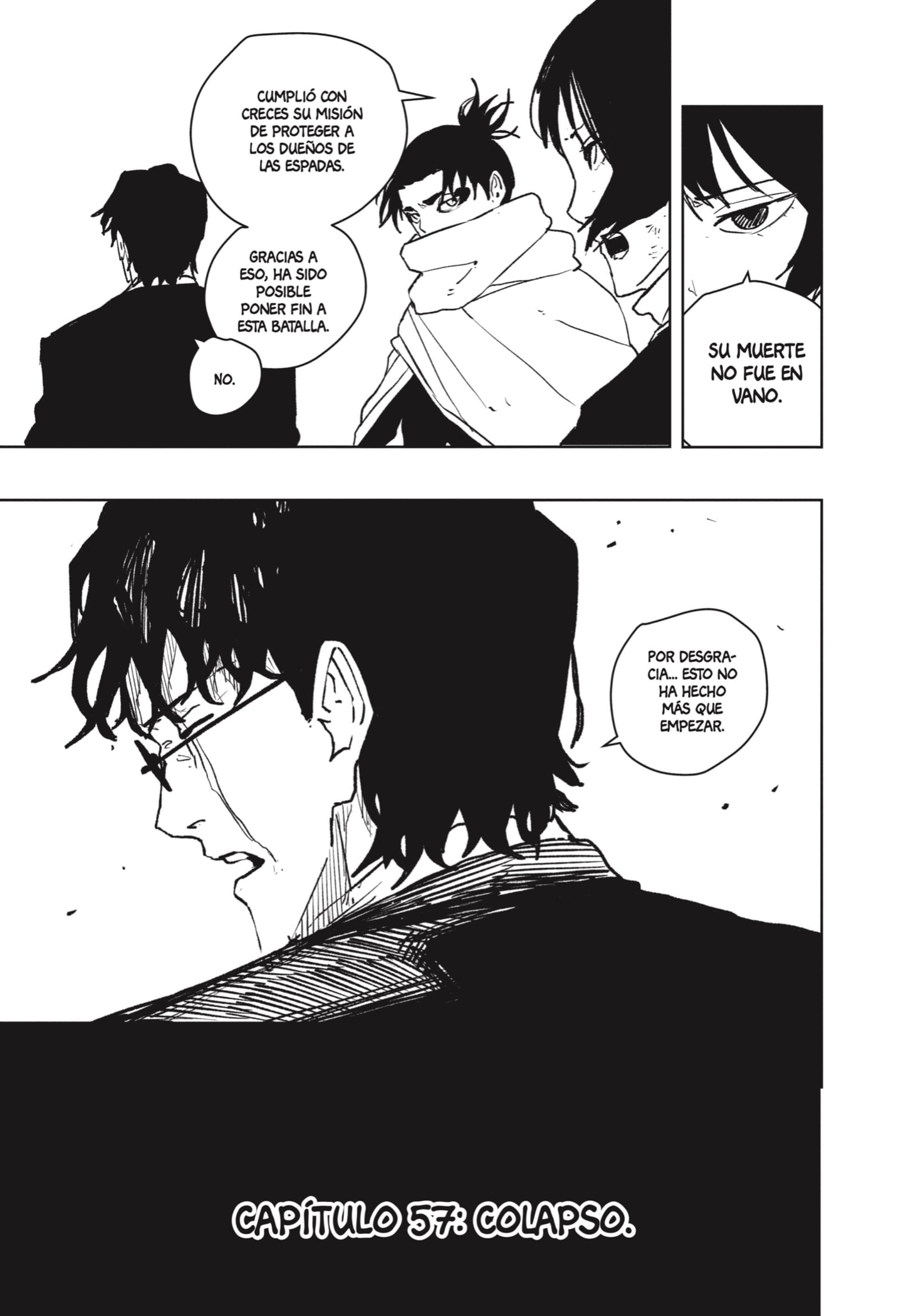 Kagurabachi Capitulo 57: Colapso página 7