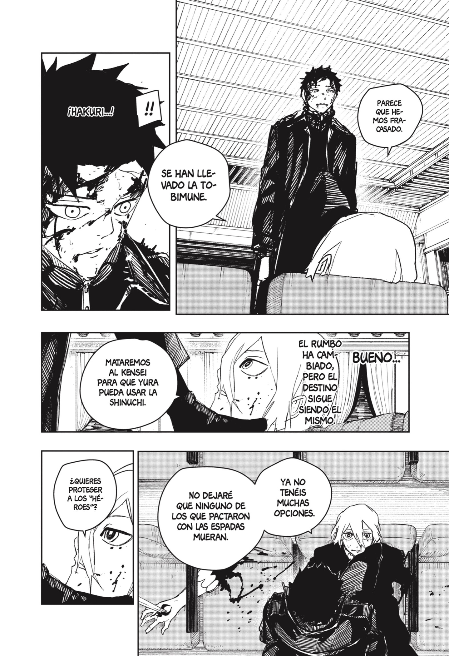 Kagurabachi Capitulo 57: Colapso página 8