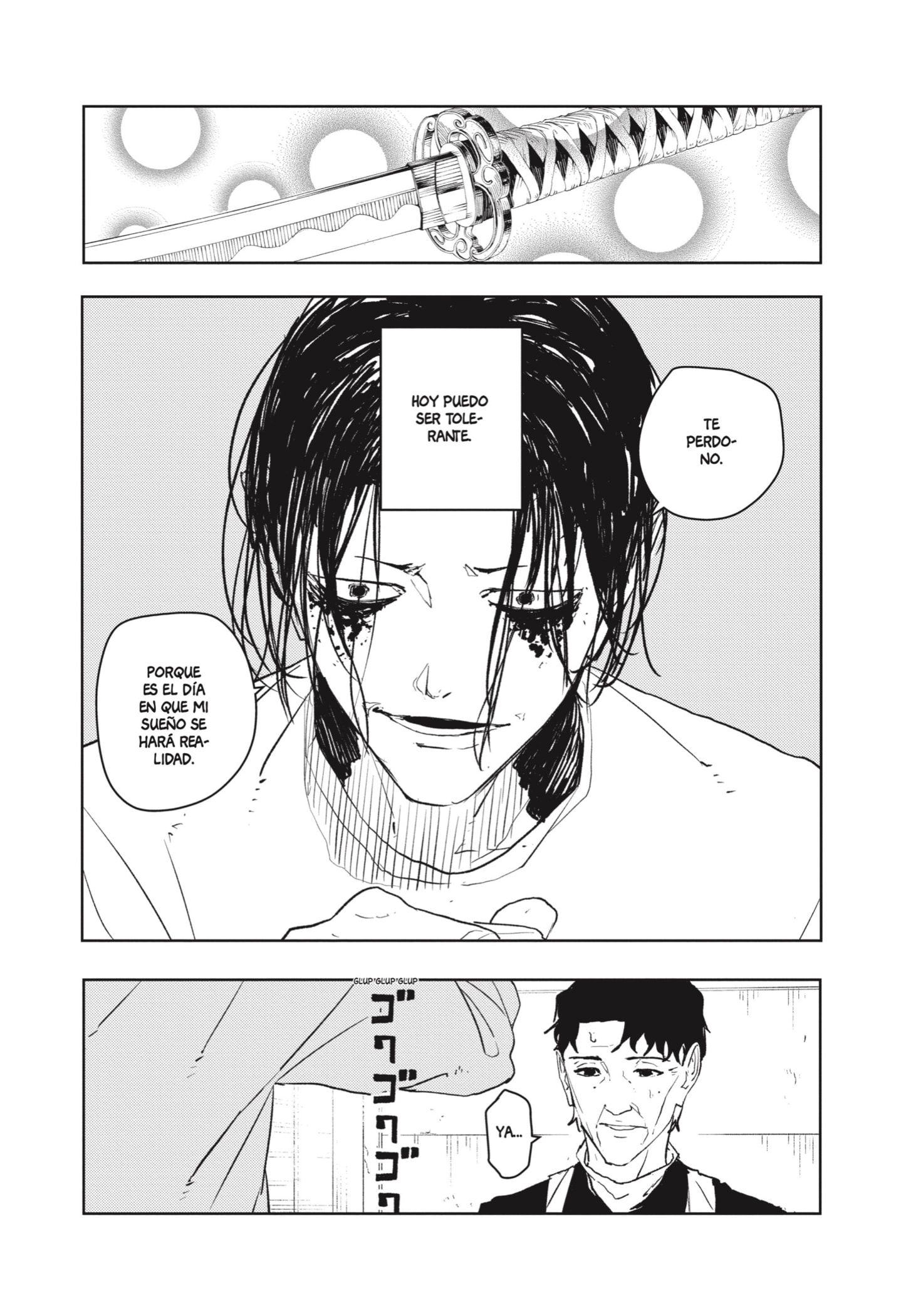 Kagurabachi Capitulo 58.1: Bonus: Sojo Genichi en busca de un baño página 10