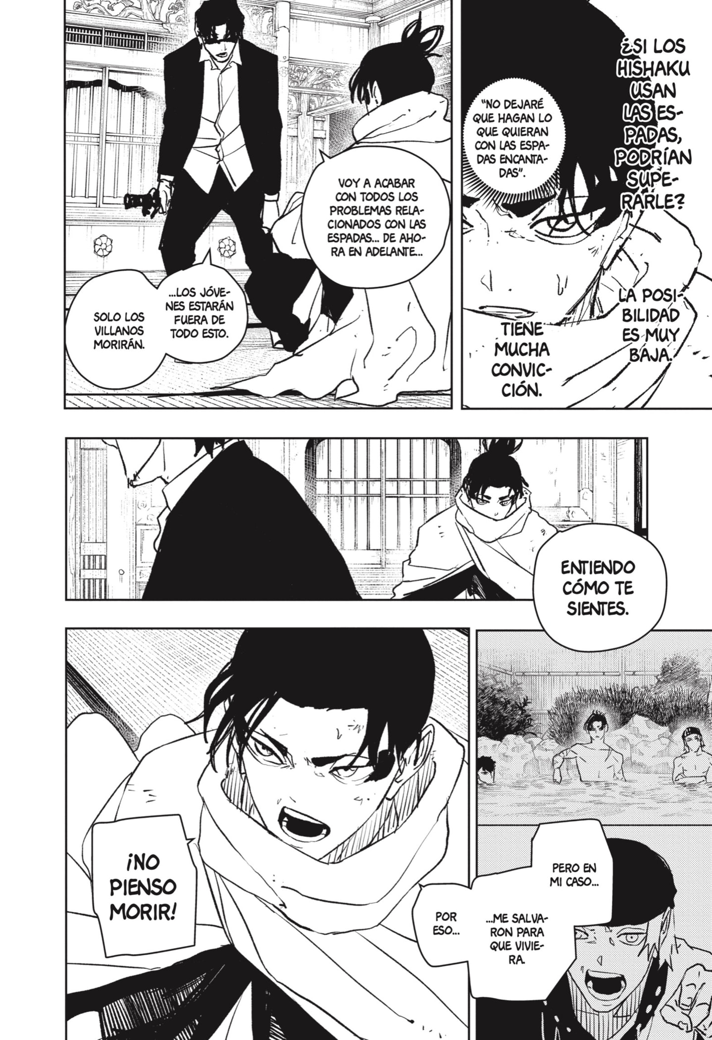 Kagurabachi Capitulo 58: Reunión página 10
