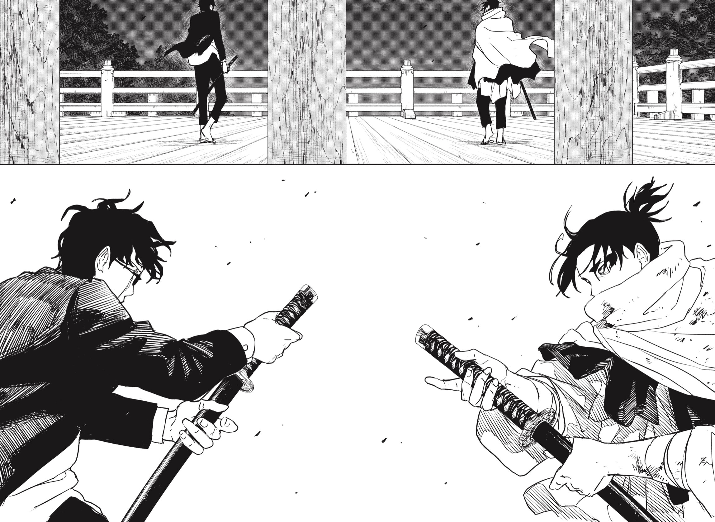 Kagurabachi Capitulo 58: Reunión página 12