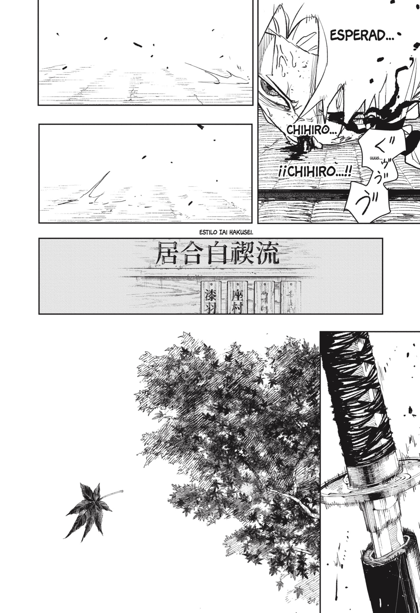 Kagurabachi Capitulo 58: Reunión página 13