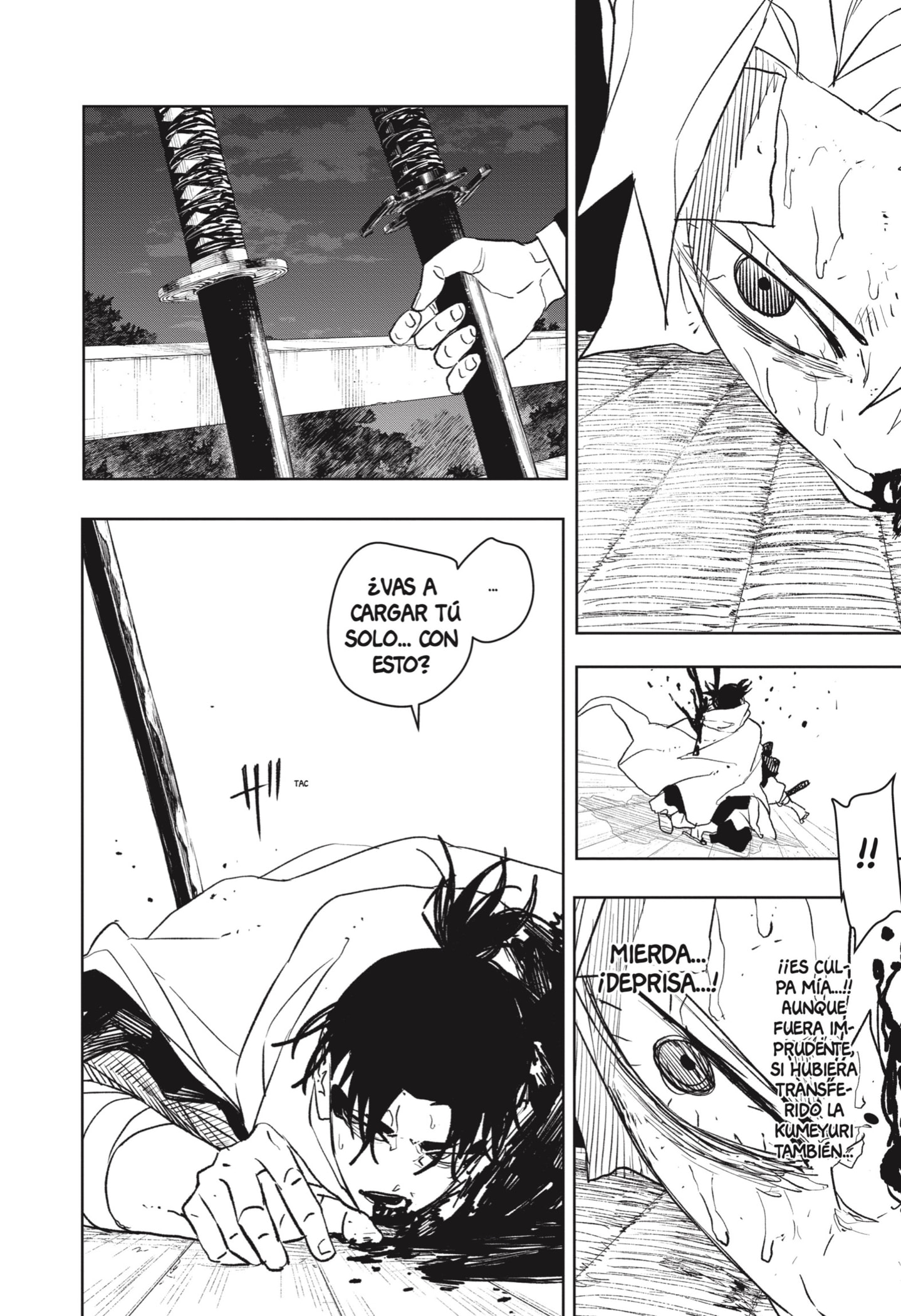 Kagurabachi Capitulo 58: Reunión página 15