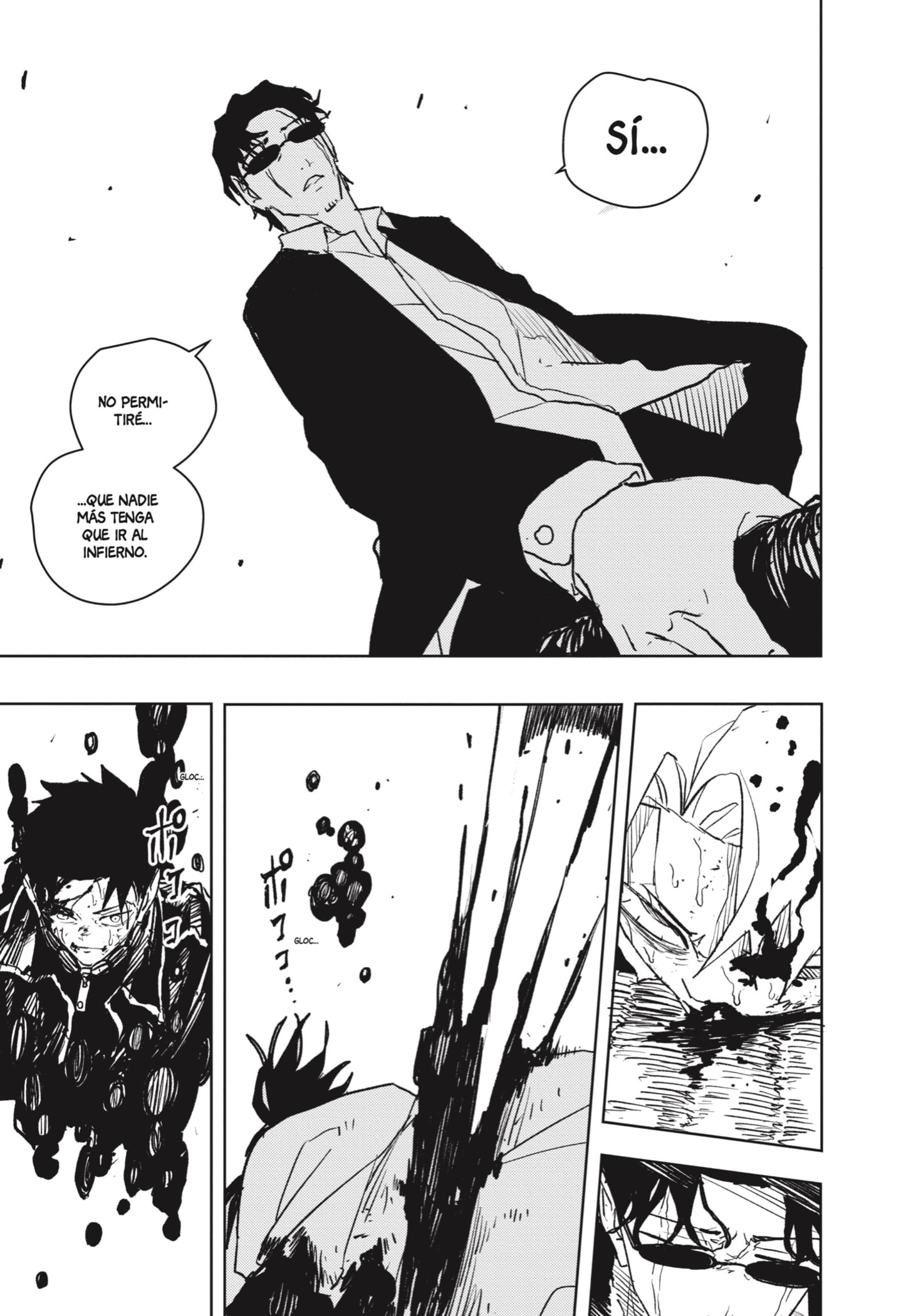 Kagurabachi Capitulo 58: Reunión página 16