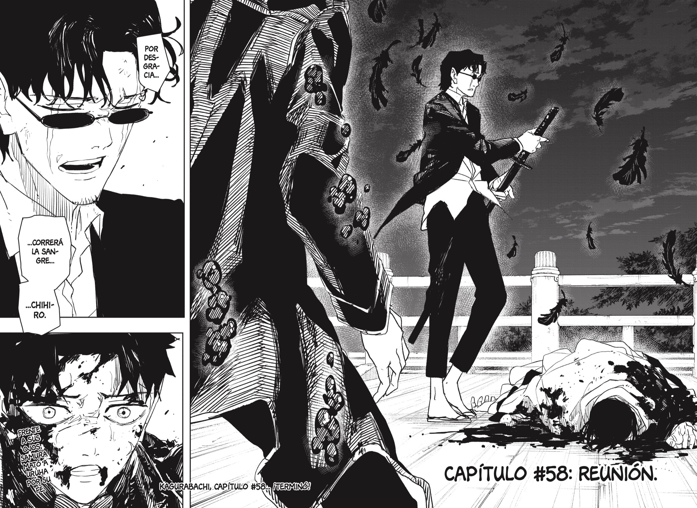 Kagurabachi Capitulo 58: Reunión página 17