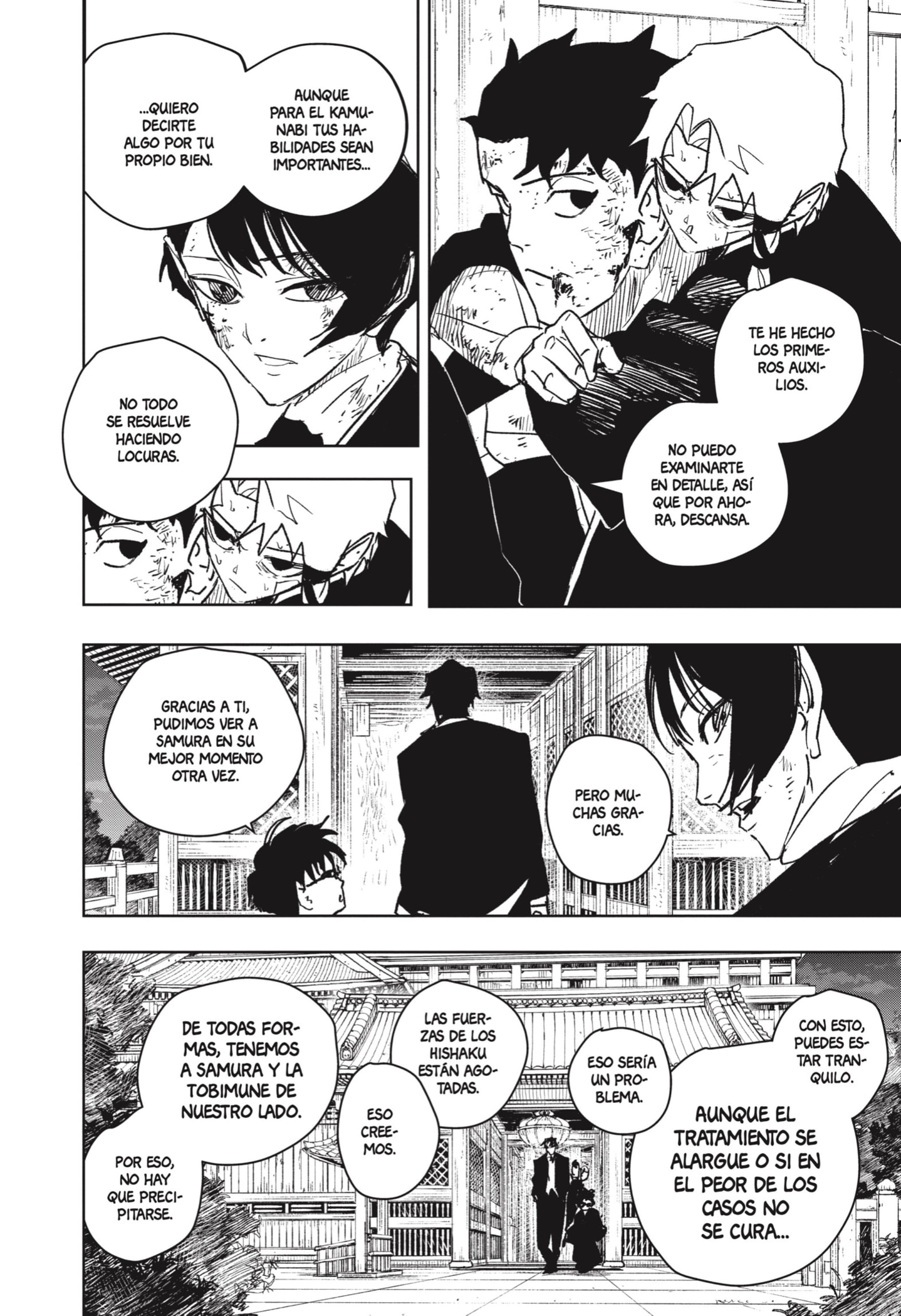 Kagurabachi Capitulo 58: Reunión página 2