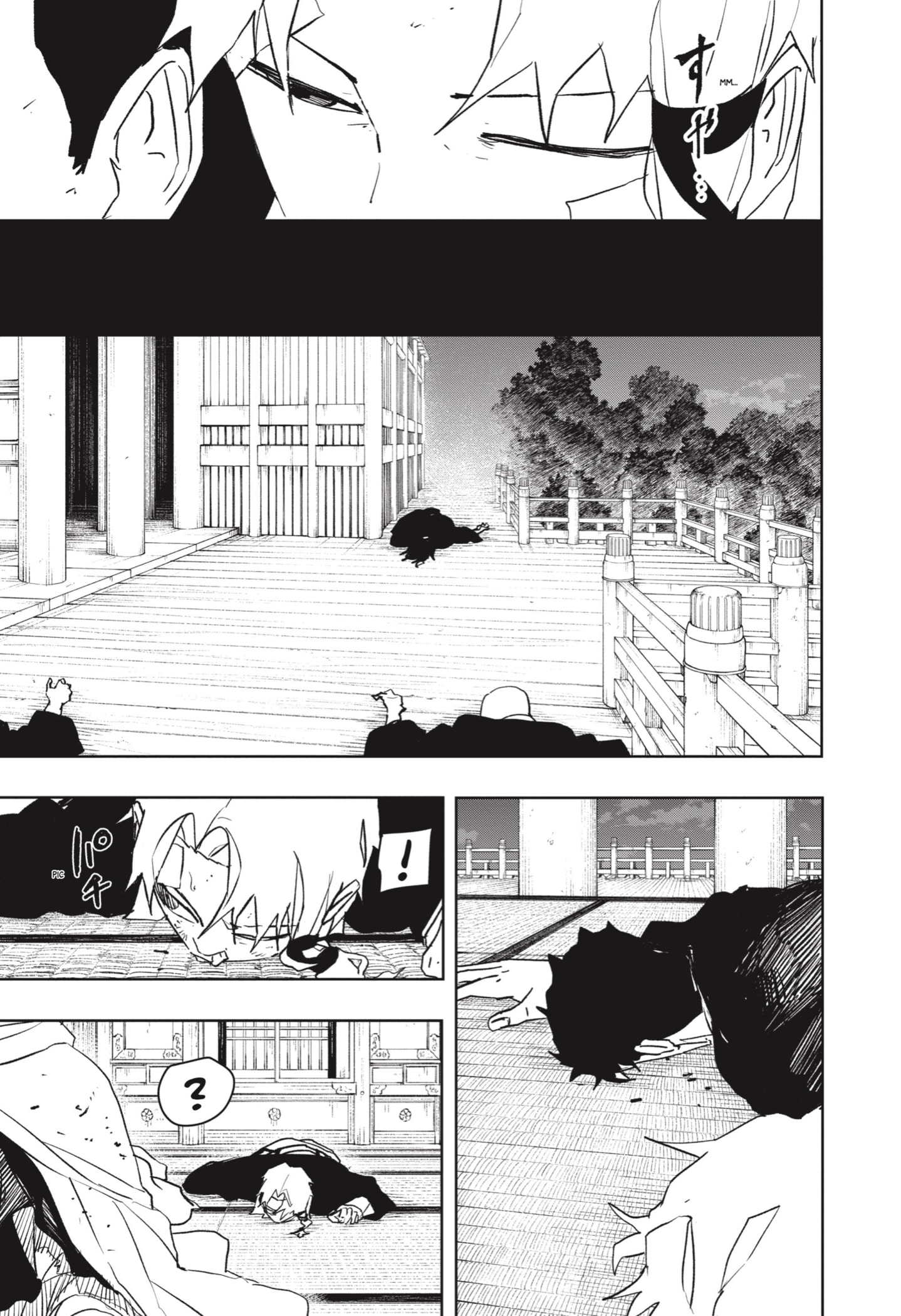 Kagurabachi Capitulo 58: Reunión página 3