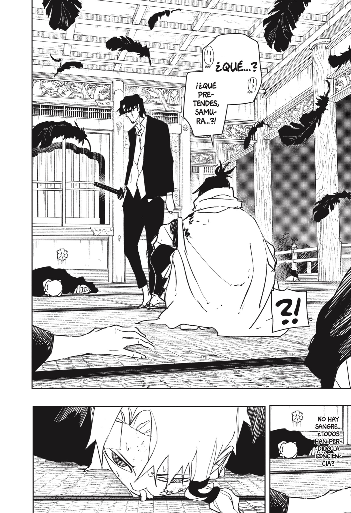 Kagurabachi Capitulo 58: Reunión página 4