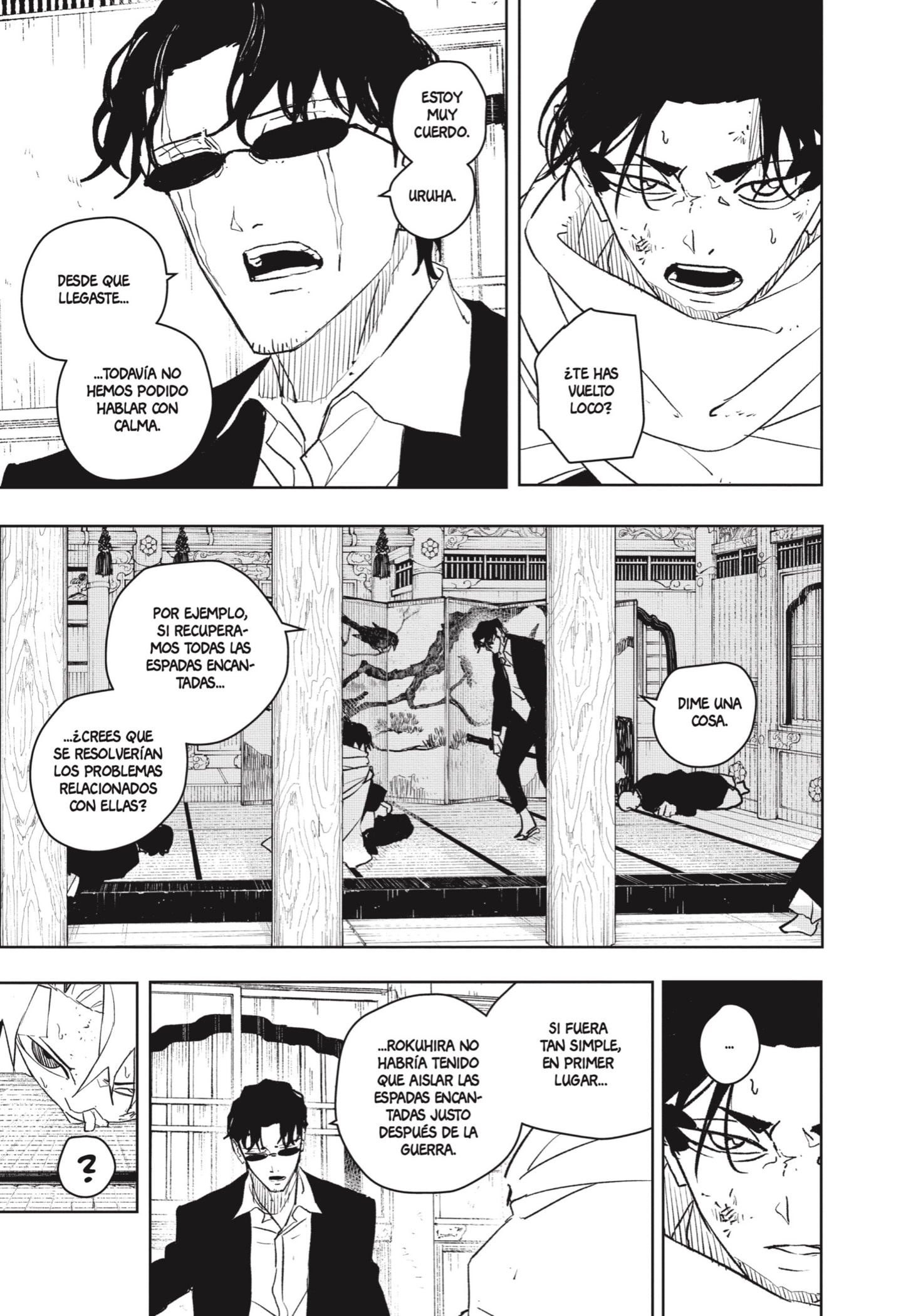 Kagurabachi Capitulo 58: Reunión página 5
