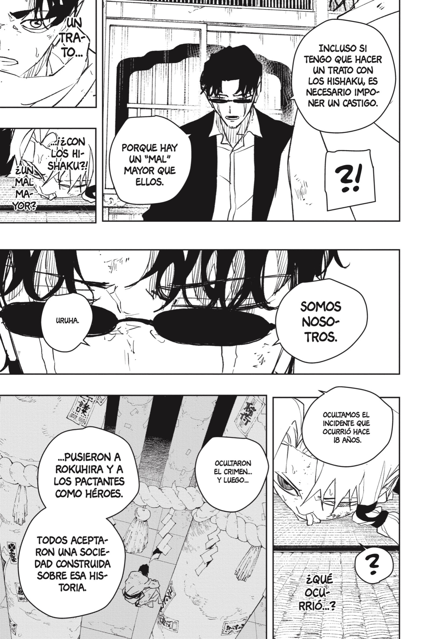 Kagurabachi Capitulo 58: Reunión página 7