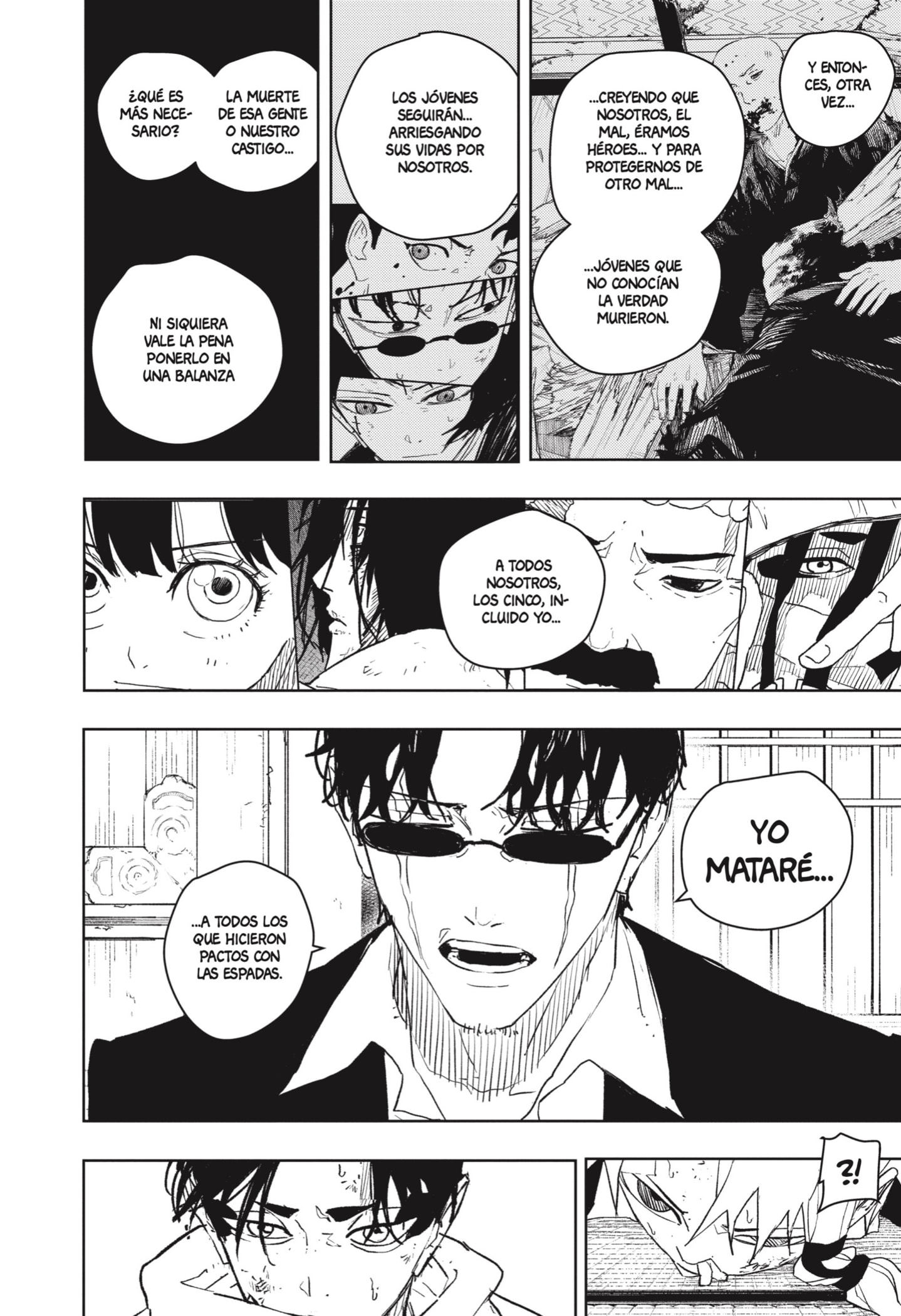 Kagurabachi Capitulo 58: Reunión página 8