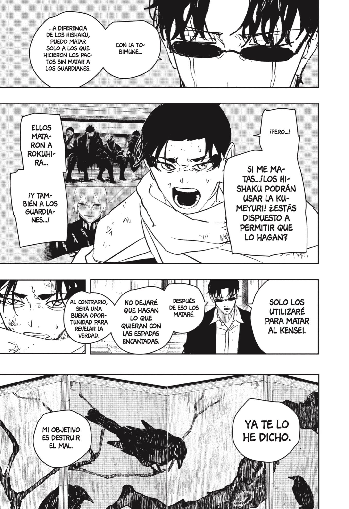 Kagurabachi Capitulo 58: Reunión página 9