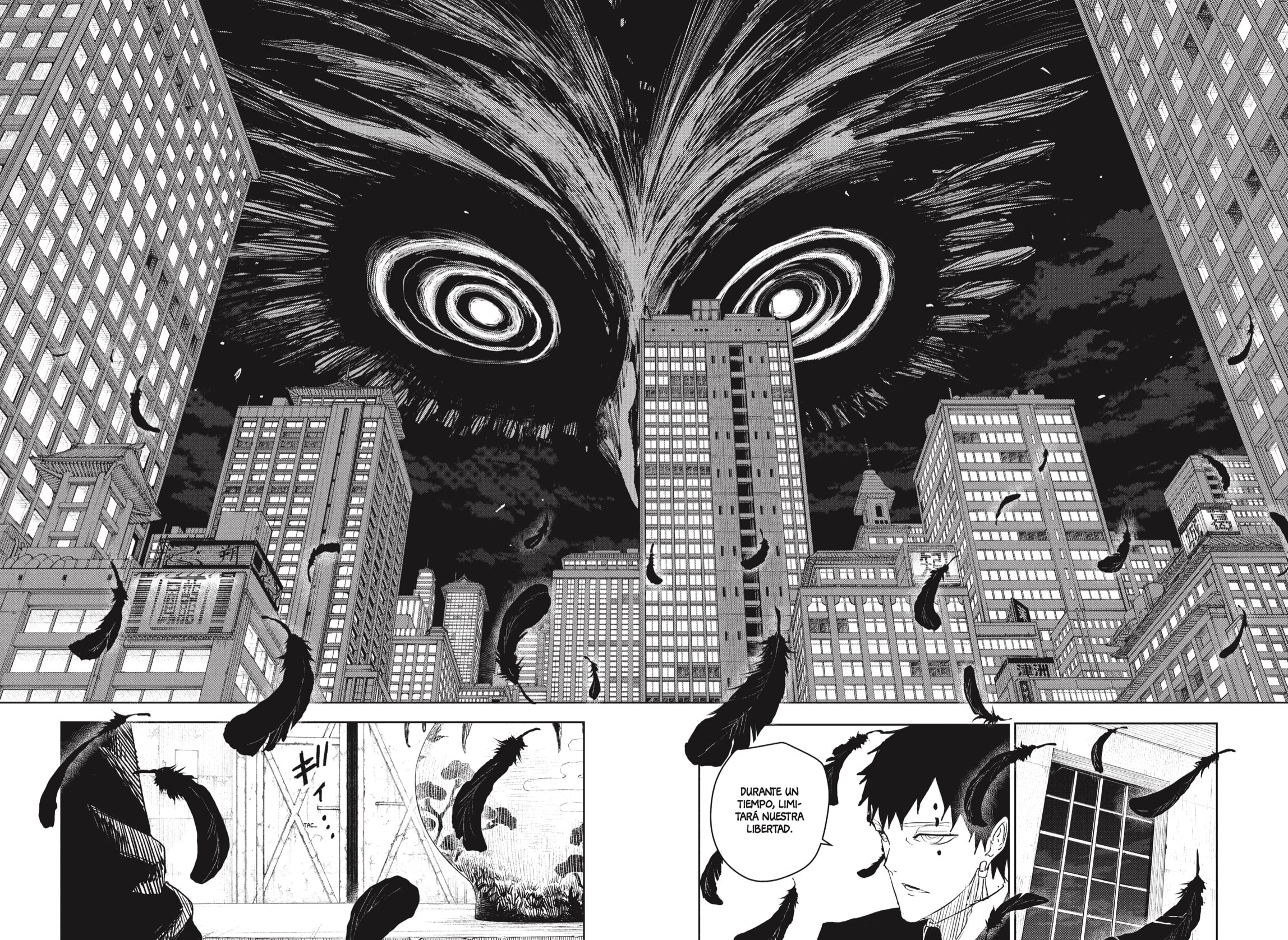 Kagurabachi Capitulo 59: Un oscuro cambio página 11