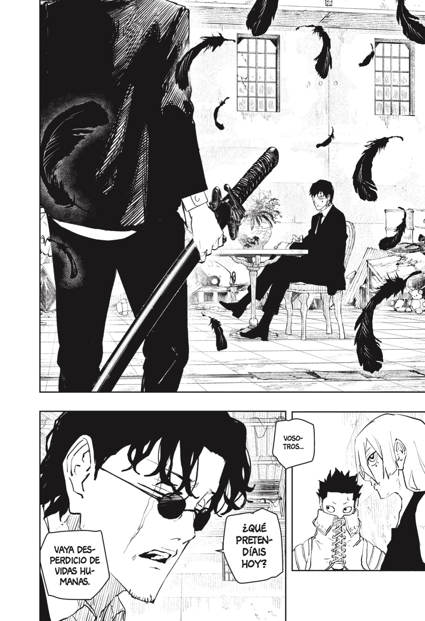 Kagurabachi Capitulo 59: Un oscuro cambio página 12