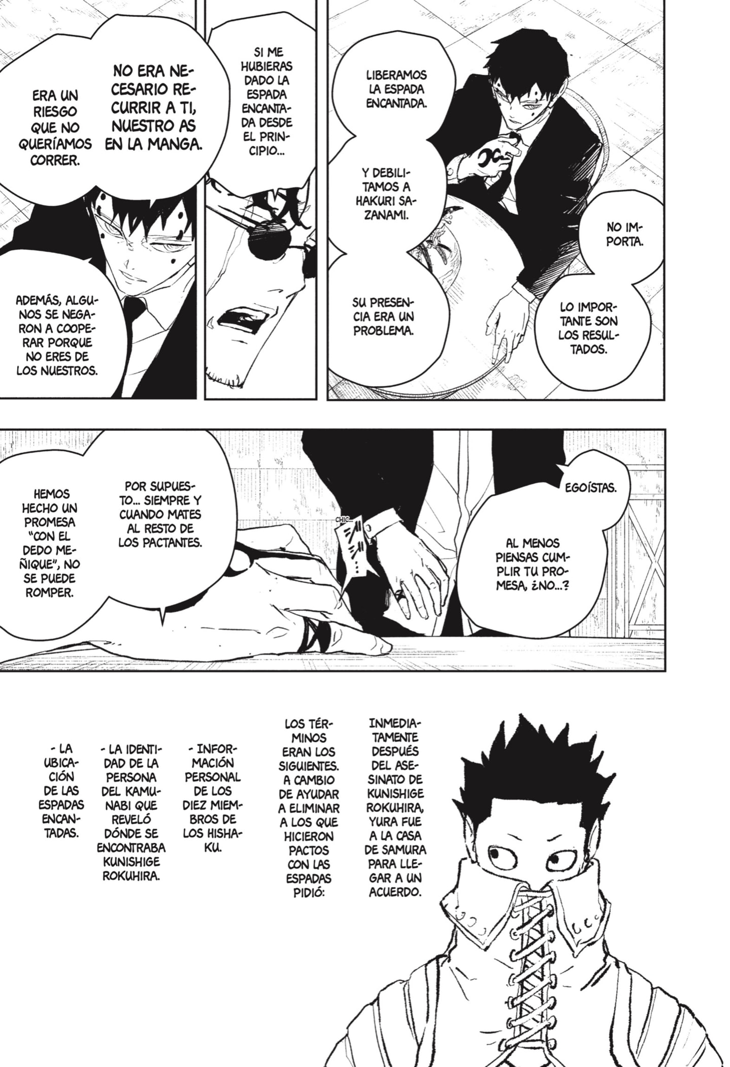 Kagurabachi Capitulo 59: Un oscuro cambio página 13