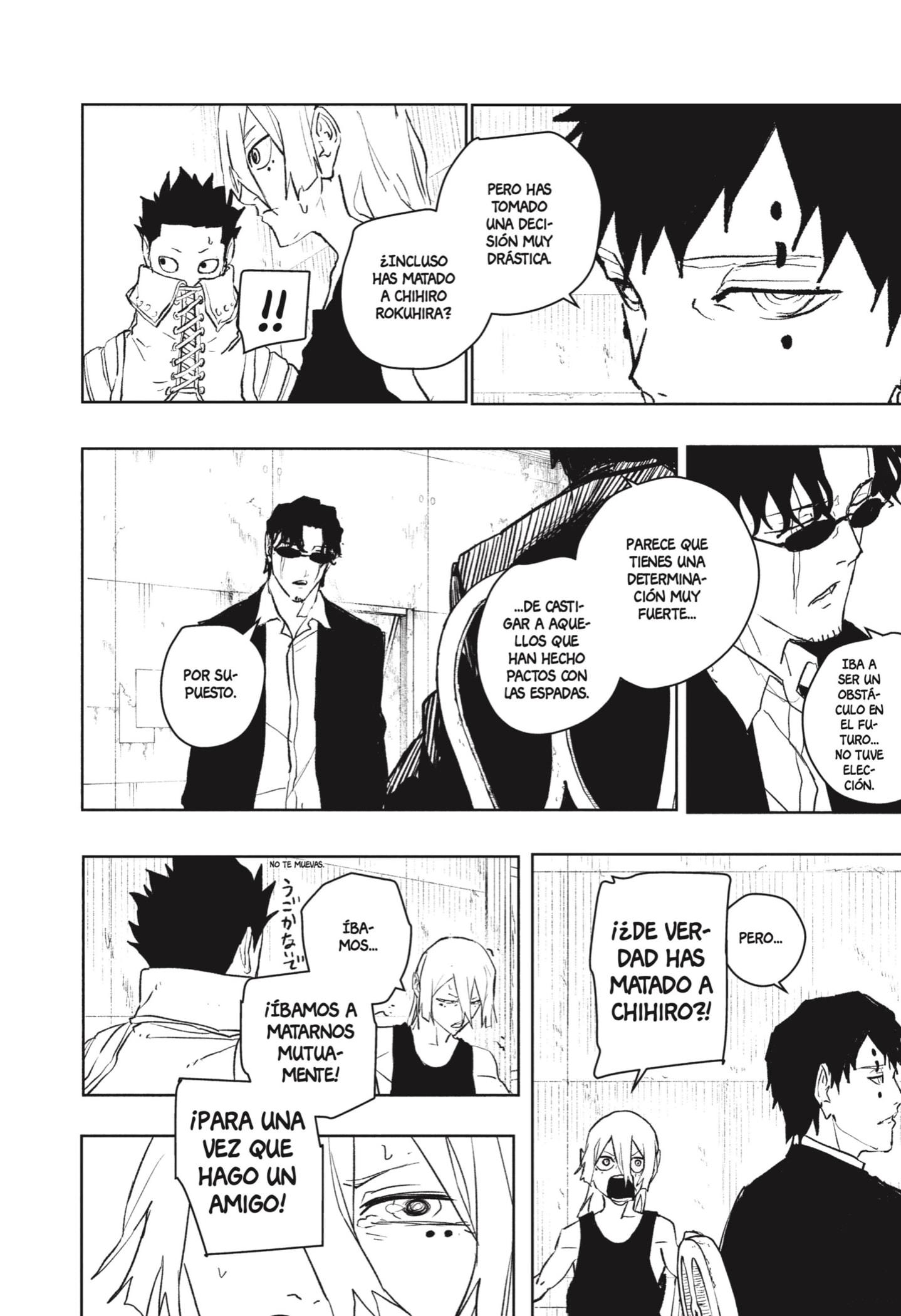 Kagurabachi Capitulo 59: Un oscuro cambio página 14