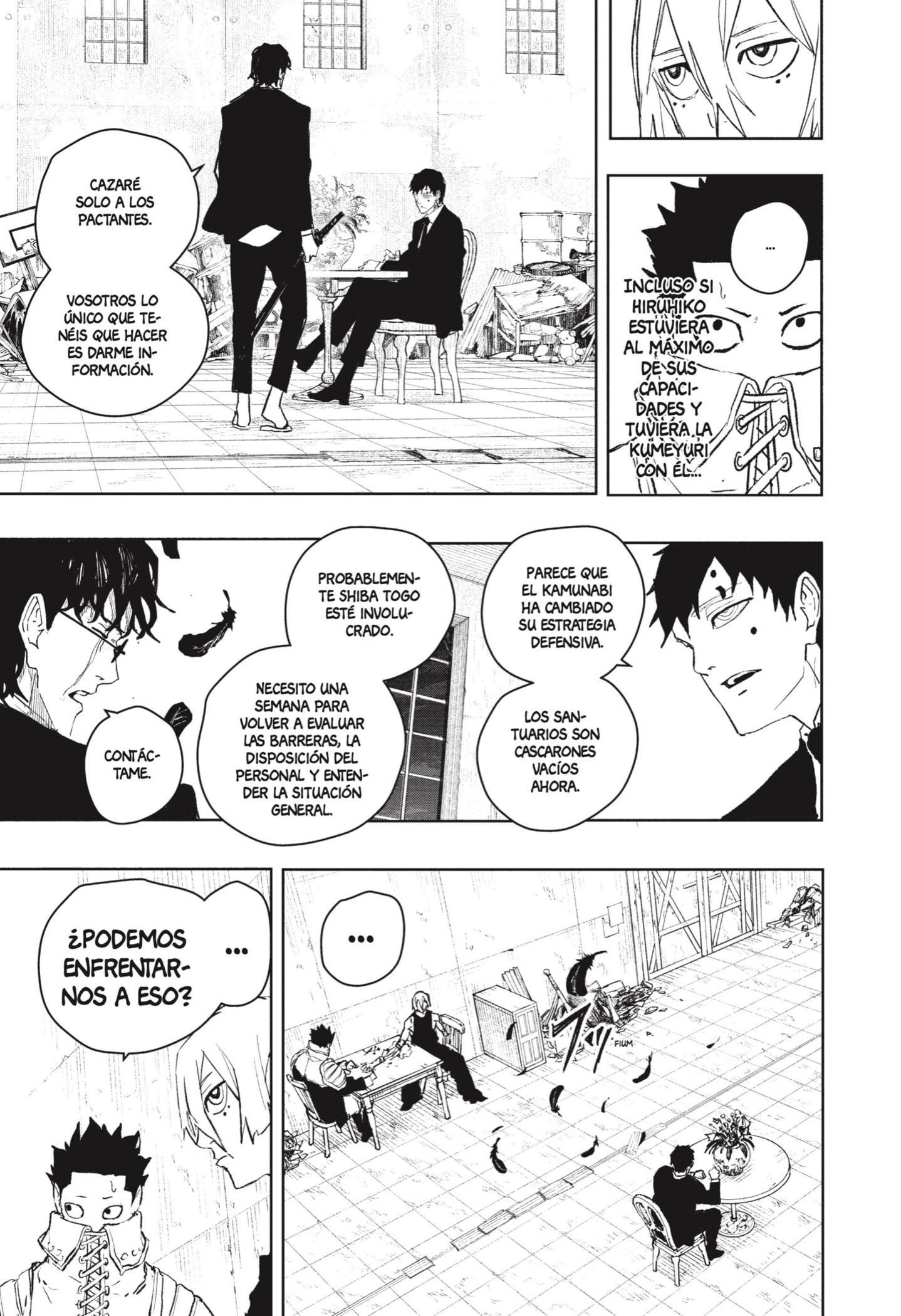 Kagurabachi Capitulo 59: Un oscuro cambio página 17