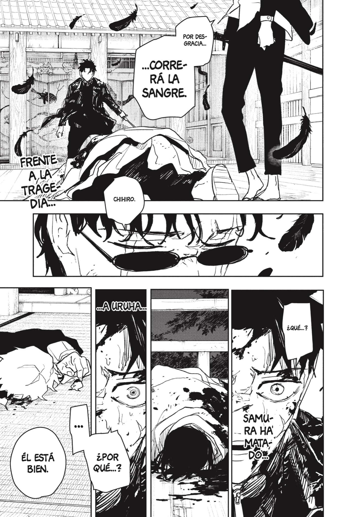 Kagurabachi Capitulo 59: Un oscuro cambio página 2