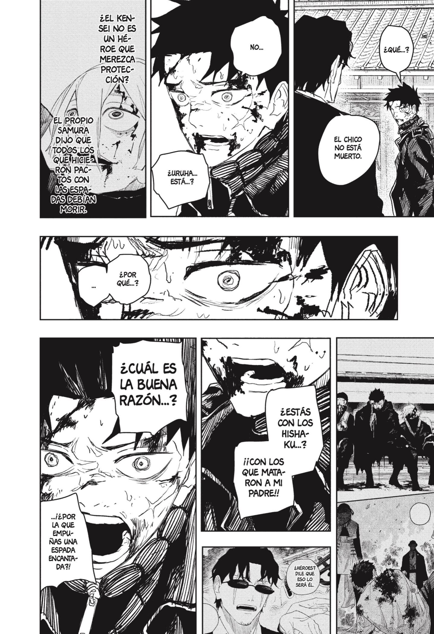 Kagurabachi Capitulo 59: Un oscuro cambio página 3
