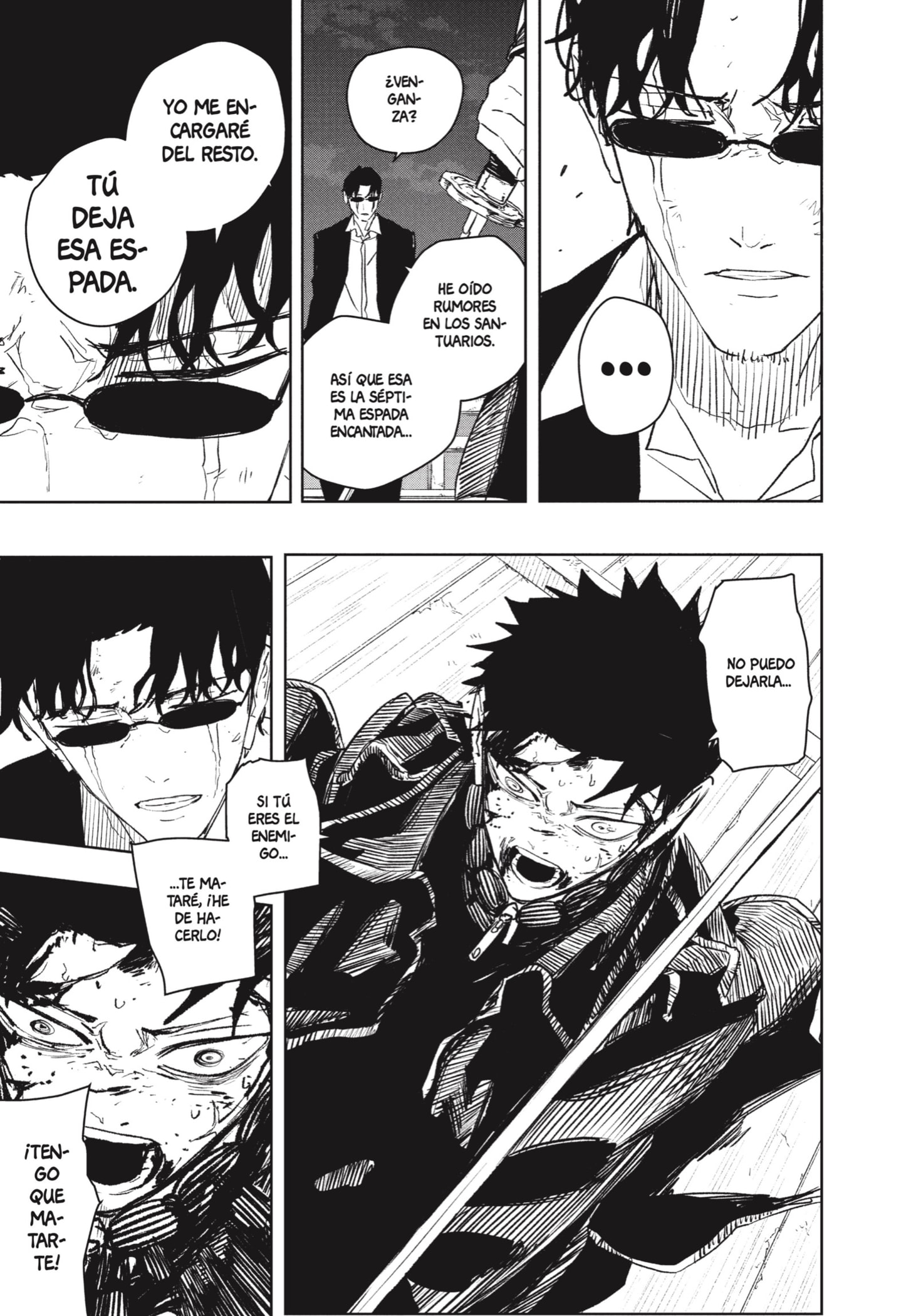 Kagurabachi Capitulo 59: Un oscuro cambio página 4