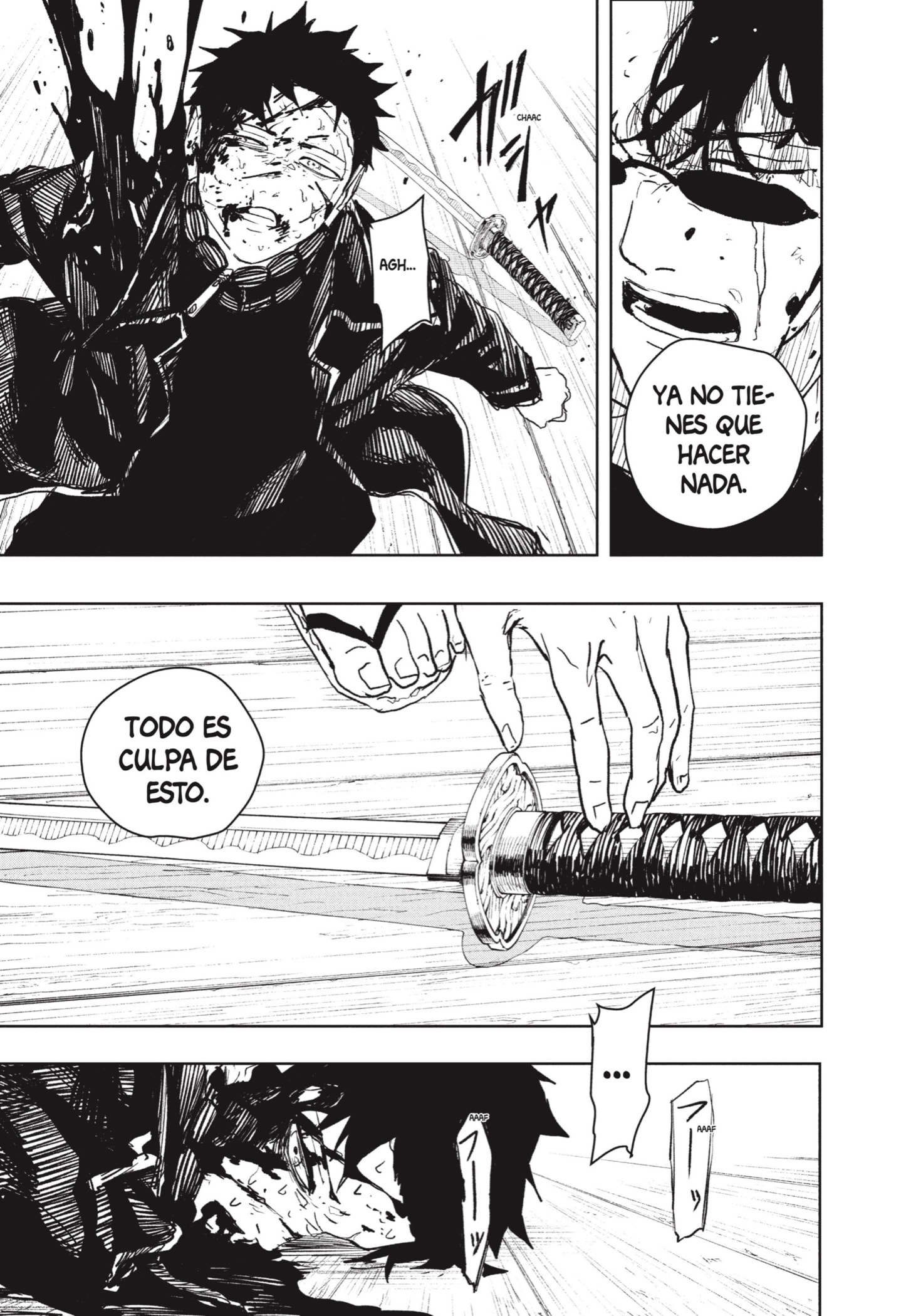 Kagurabachi Capitulo 59: Un oscuro cambio página 6