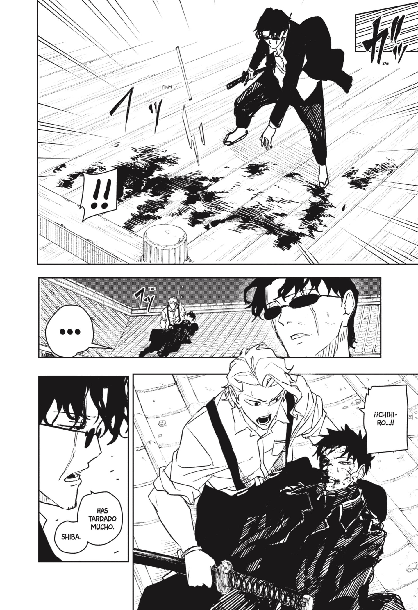 Kagurabachi Capitulo 59: Un oscuro cambio página 7