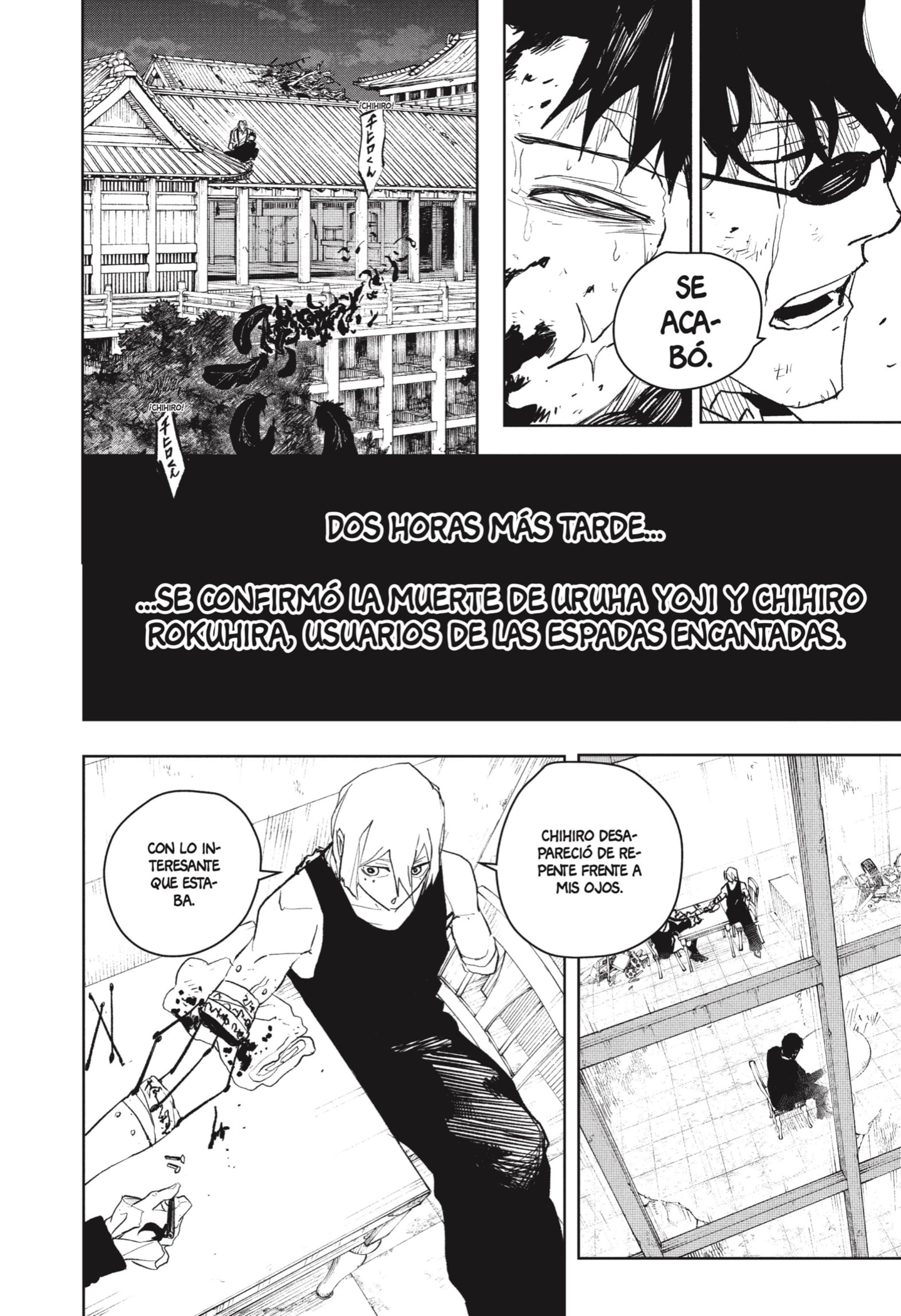 Kagurabachi Capitulo 59: Un oscuro cambio página 9