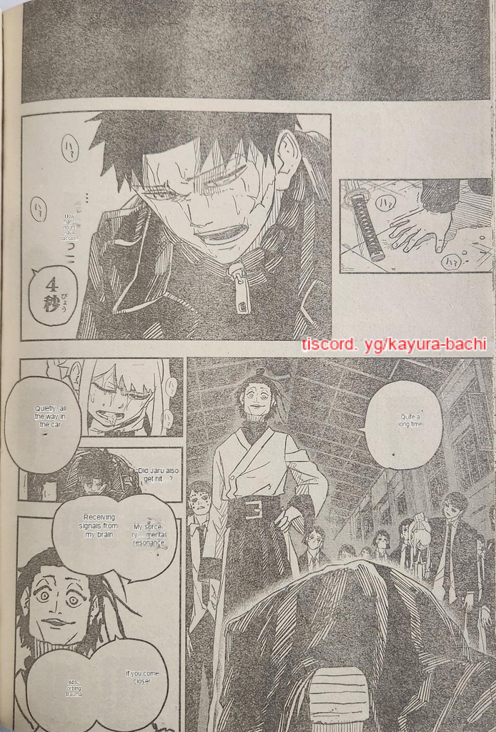 Kagurabachi Capitulo 6: Calma. página 10