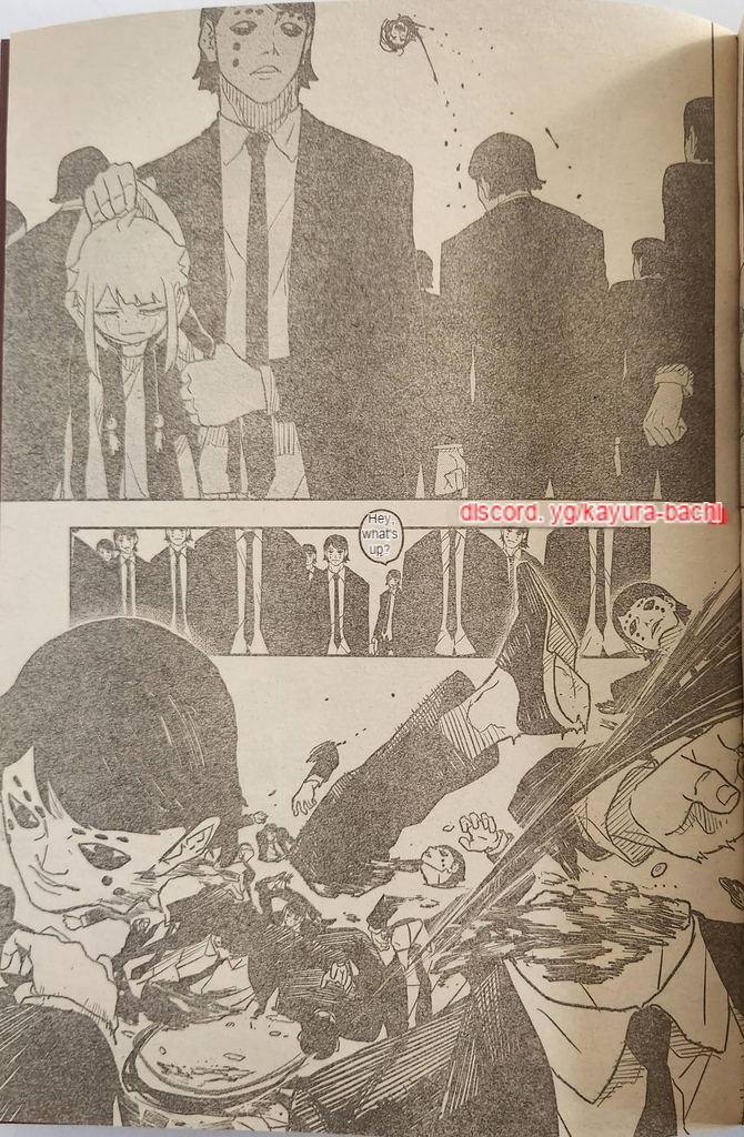 Kagurabachi Capitulo 6: Calma. página 15