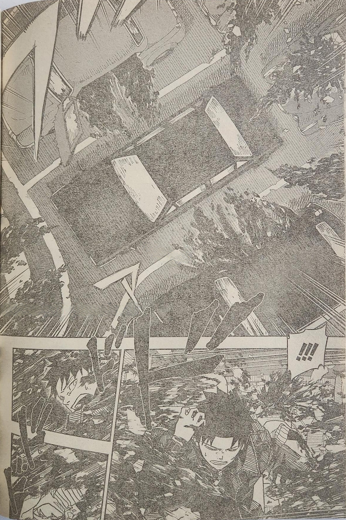 Kagurabachi Capitulo 6: Calma. página 2