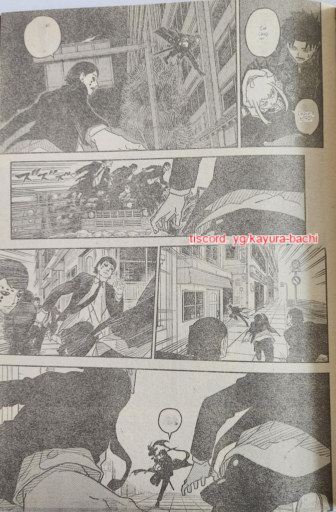 Kagurabachi Capitulo 6: Calma. página 5