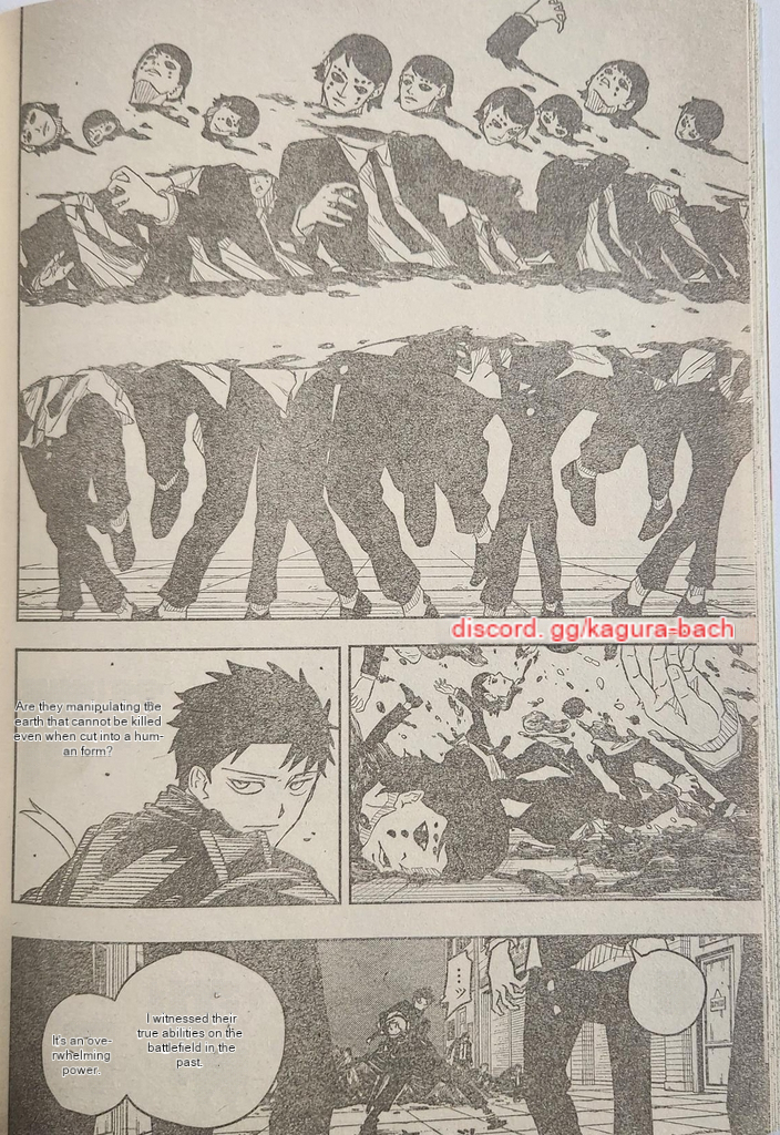Kagurabachi Capitulo 6: Calma. página 6