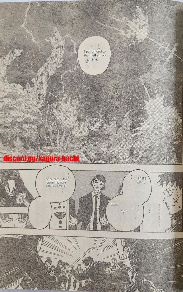Kagurabachi Capitulo 6: Calma. página 7
