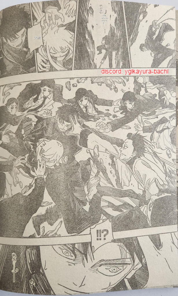 Kagurabachi Capitulo 6: Calma. página 8